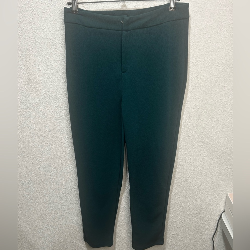 BOGO free - Emily Rose Dark Green Trousers